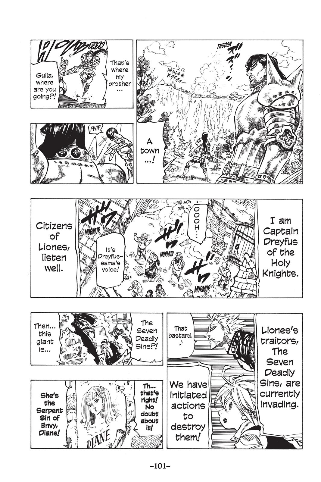 The Seven Deadly Sins Chapter 67 - Page 8