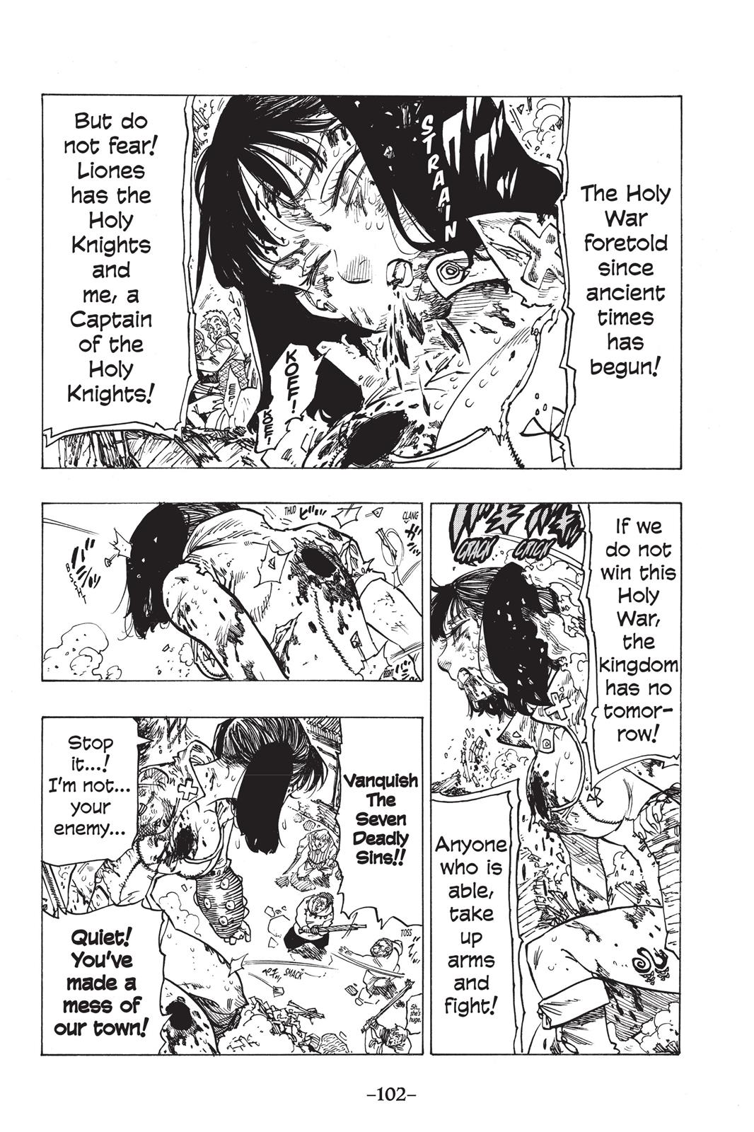 The Seven Deadly Sins Chapter 67 - Page 9