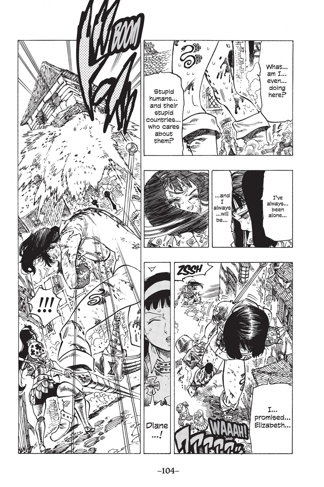 The Seven Deadly Sins Chapter 67 - Page 11