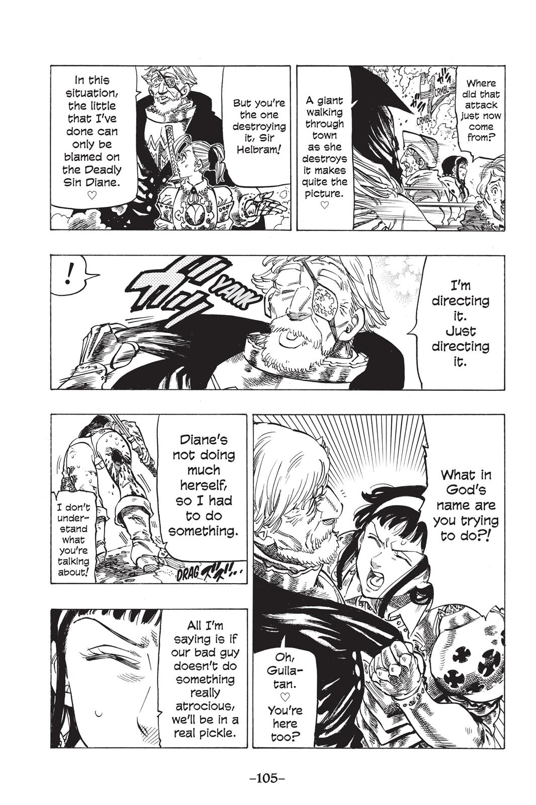 The Seven Deadly Sins Chapter 67 - Page 12