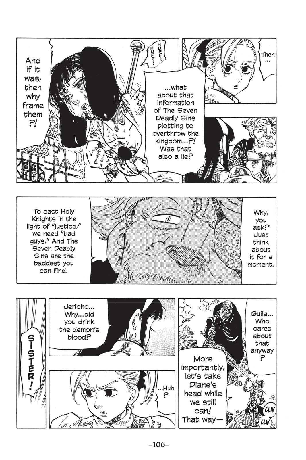 The Seven Deadly Sins Chapter 67 - Page 13