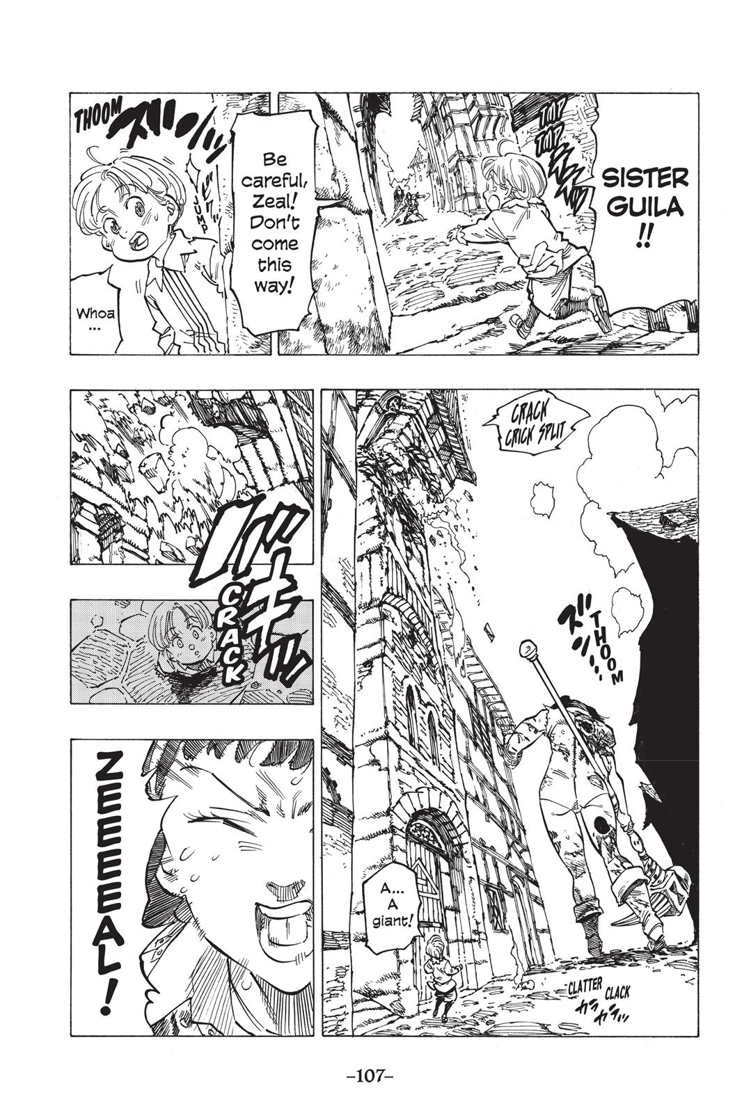 The Seven Deadly Sins Chapter 67 - Page 14