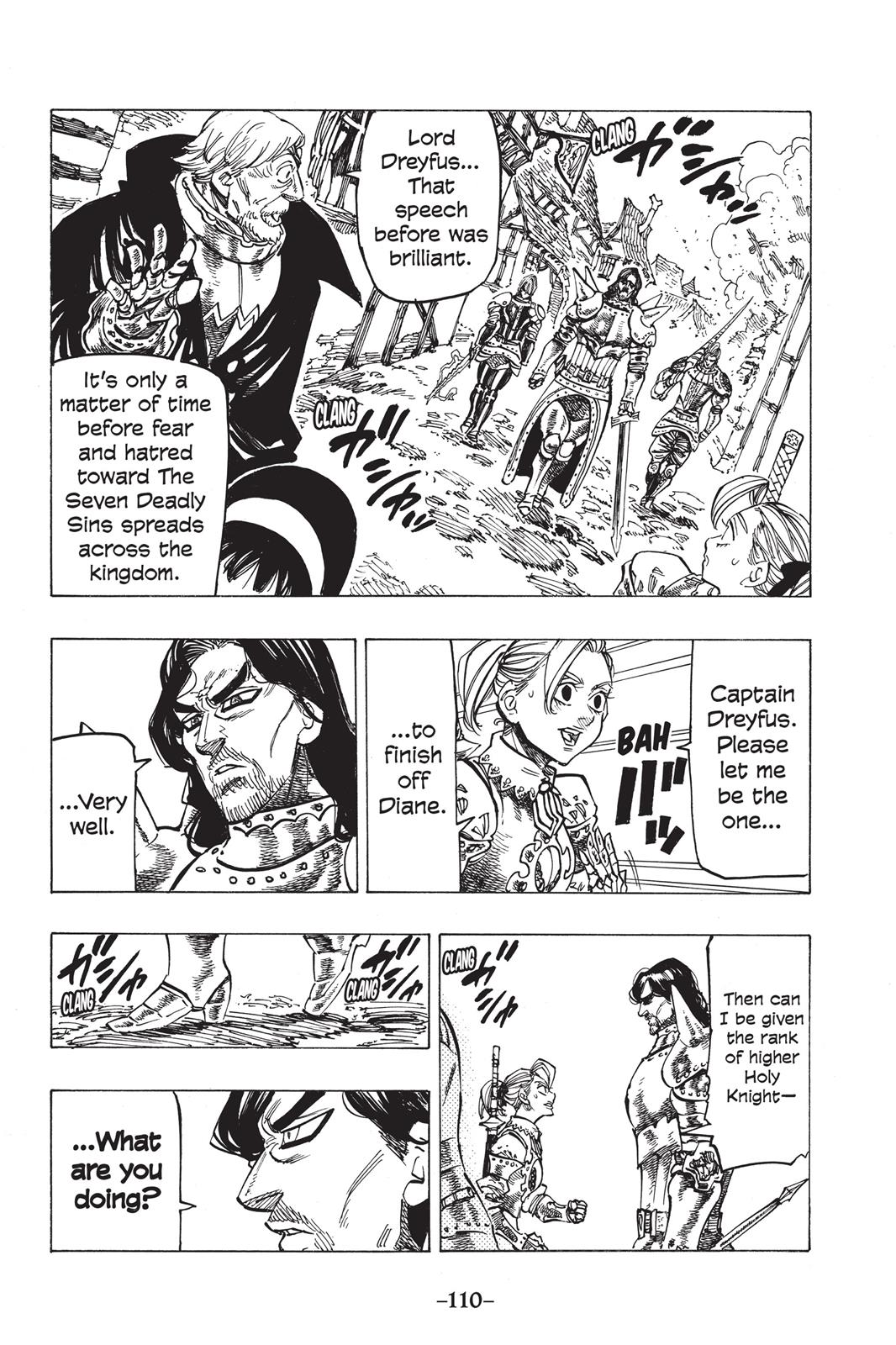 The Seven Deadly Sins Chapter 67 - Page 17