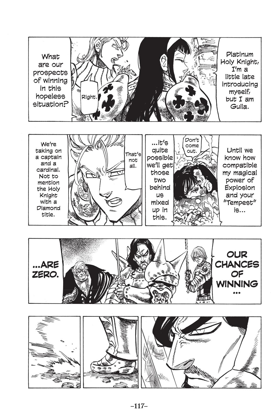 The Seven Deadly Sins Chapter 68 - Page 5