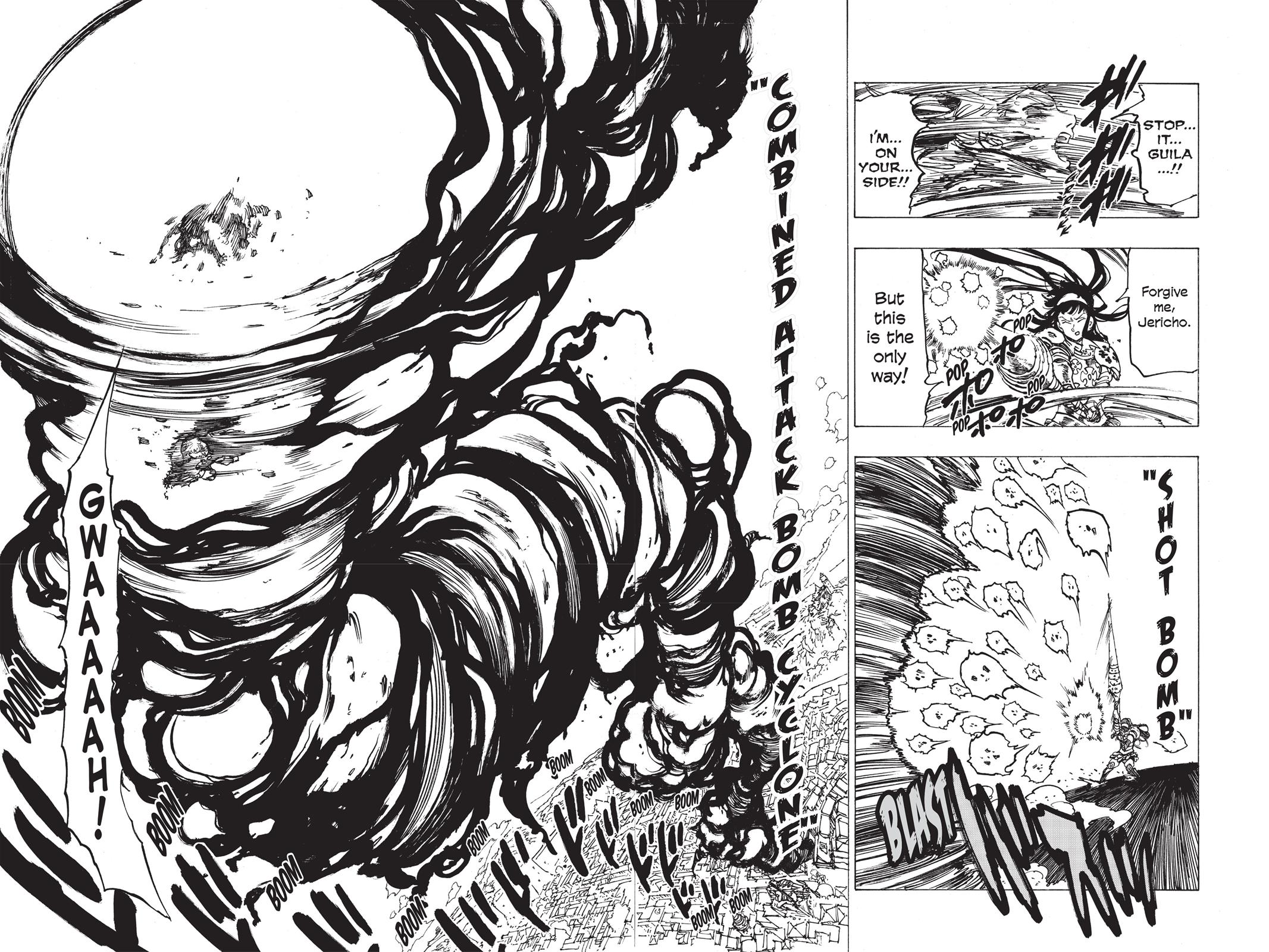 The Seven Deadly Sins Chapter 68 - Page 8