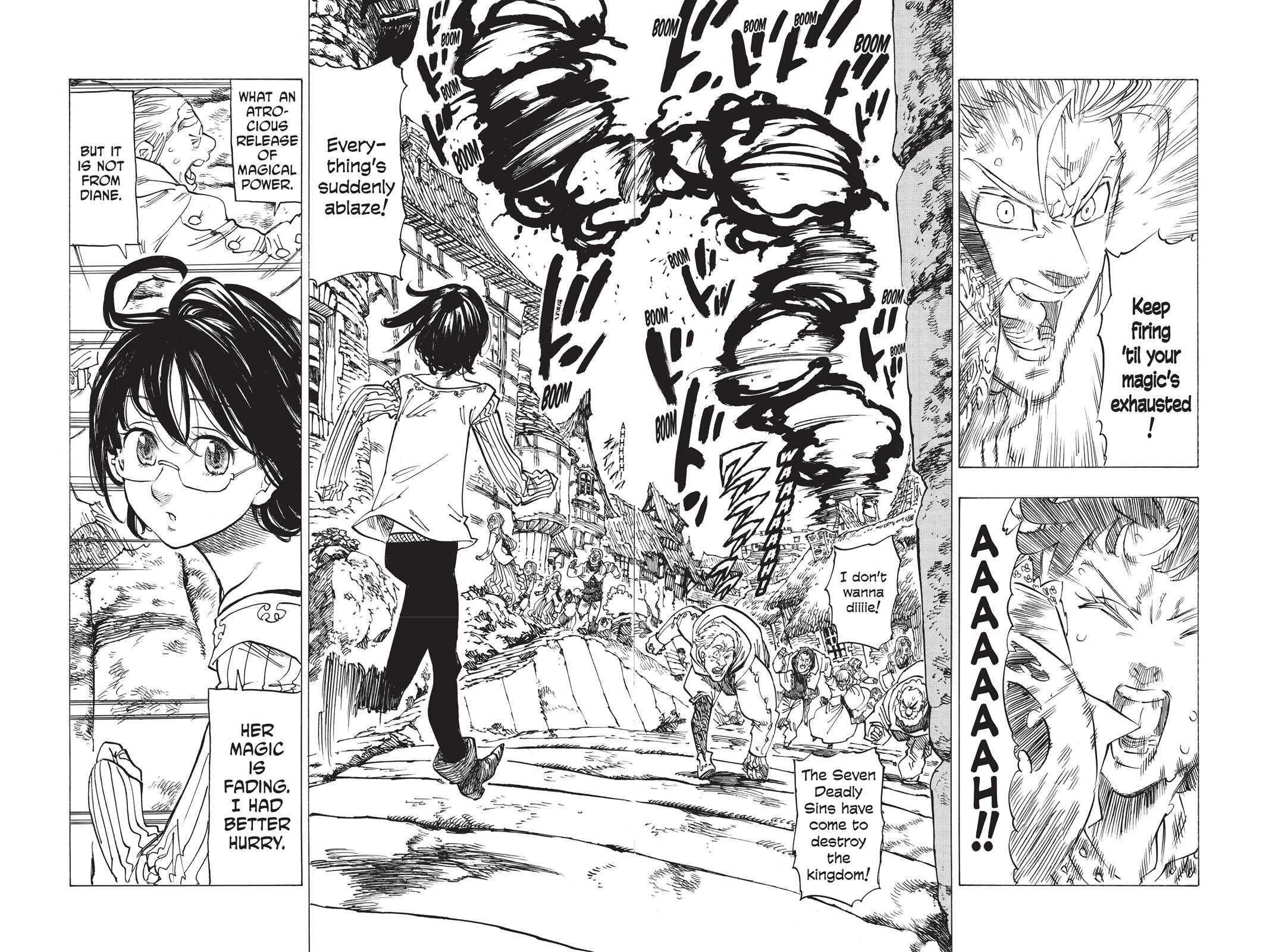 The Seven Deadly Sins Chapter 68 - Page 9