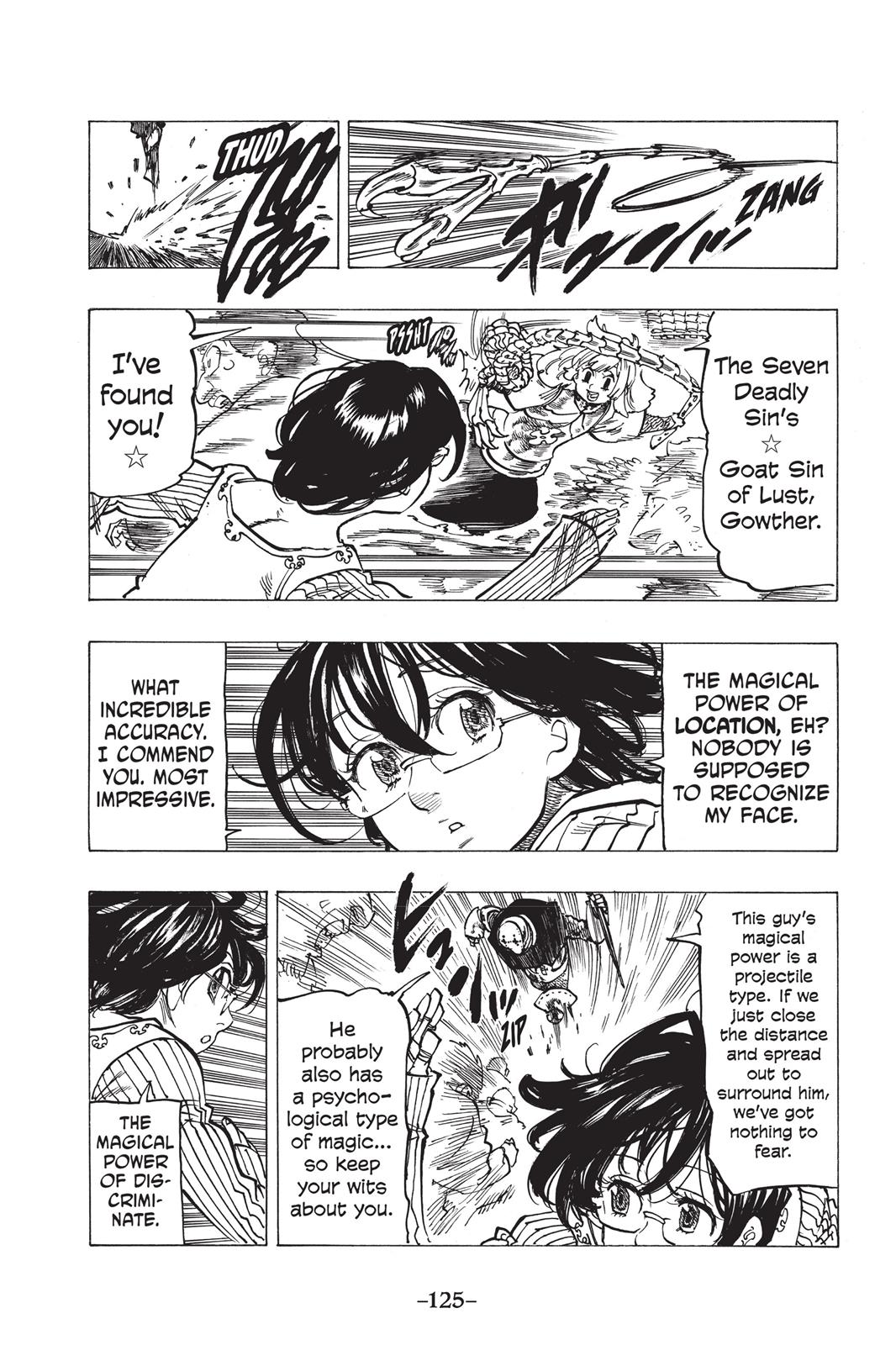 The Seven Deadly Sins Chapter 68 - Page 11