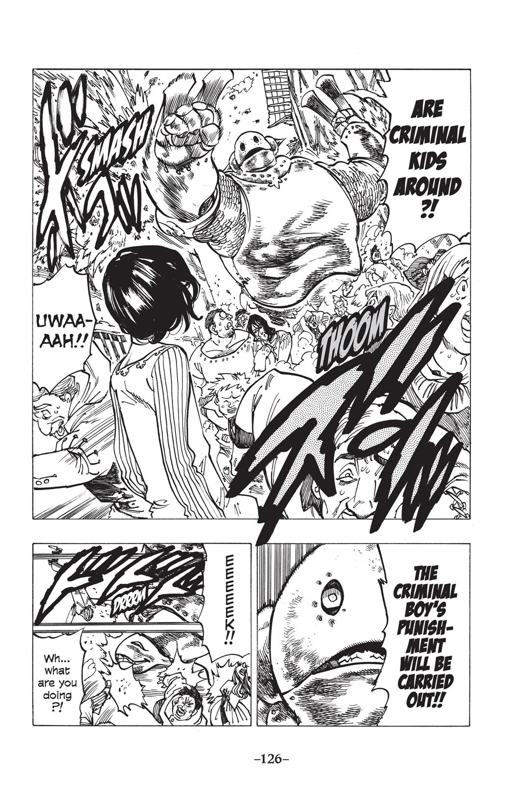 The Seven Deadly Sins Chapter 68 - Page 12