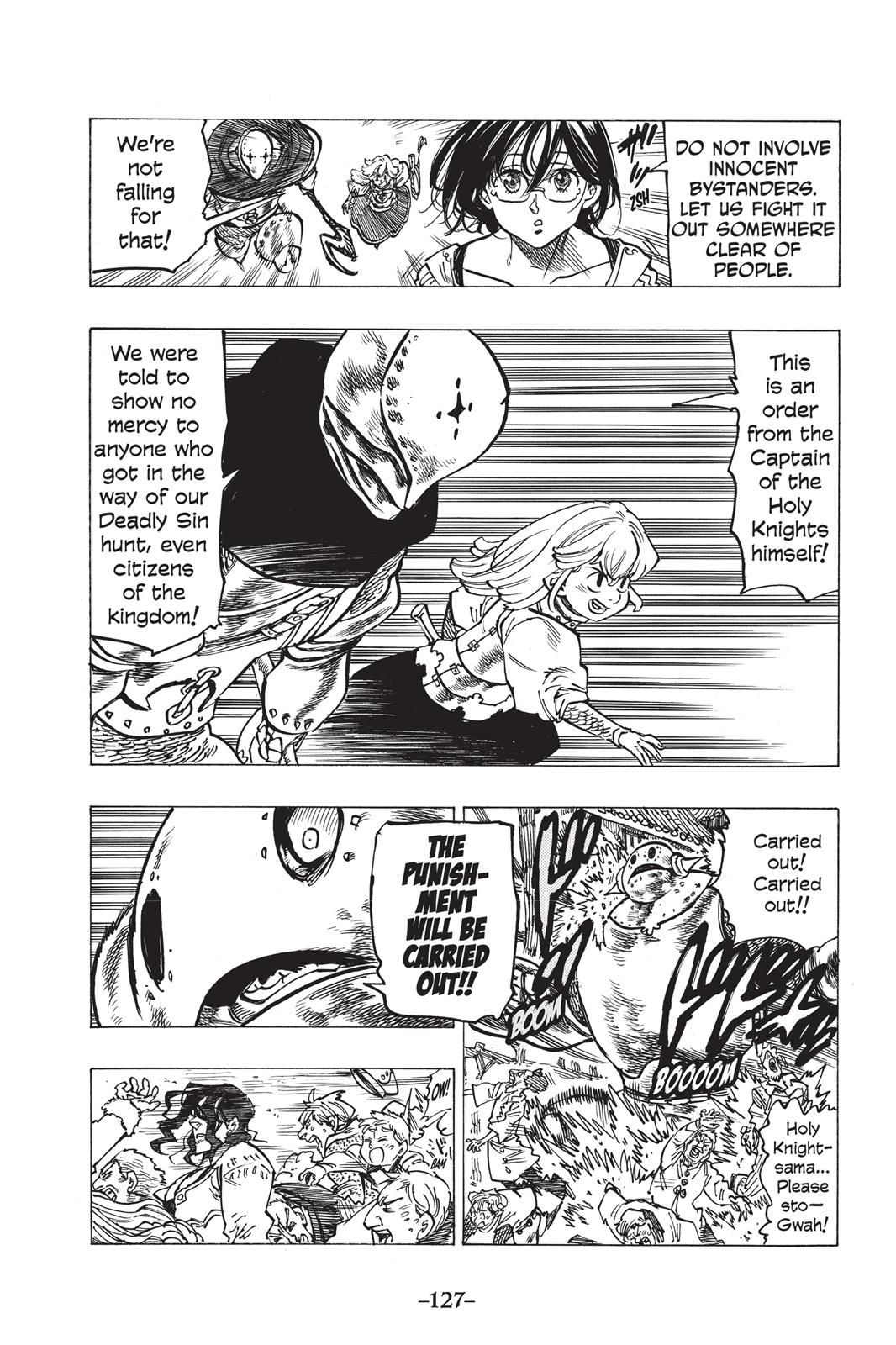 The Seven Deadly Sins Chapter 68 - Page 13