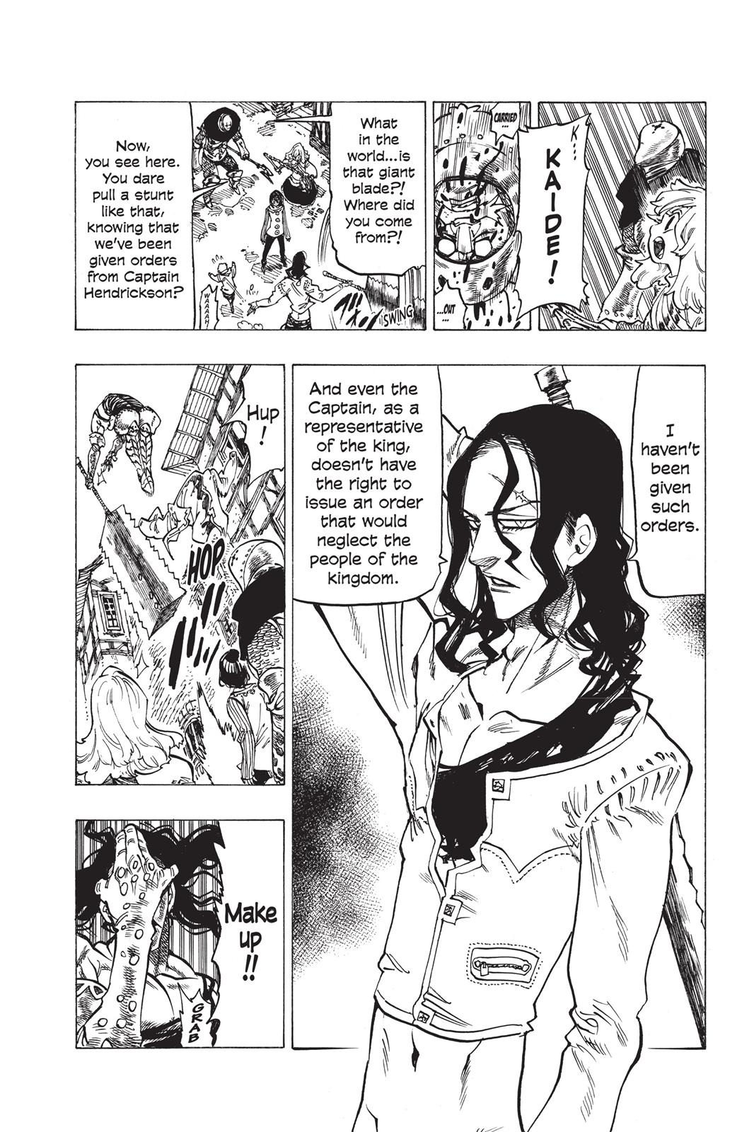 The Seven Deadly Sins Chapter 68 - Page 15