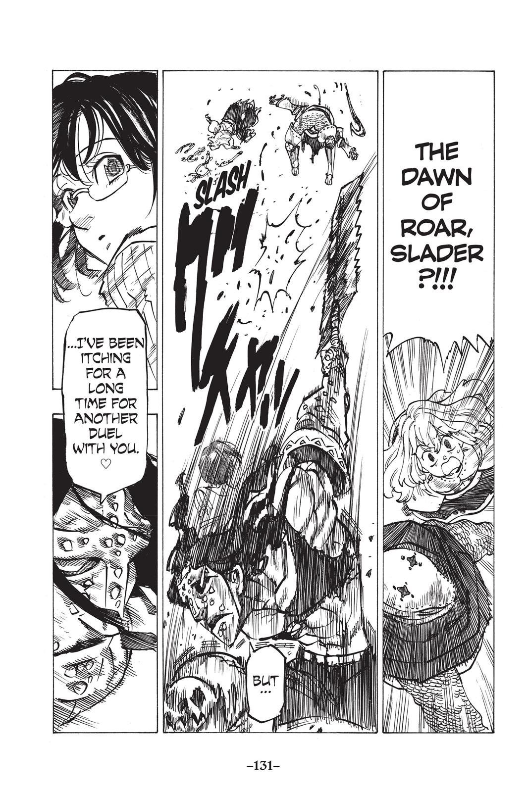 The Seven Deadly Sins Chapter 68 - Page 17