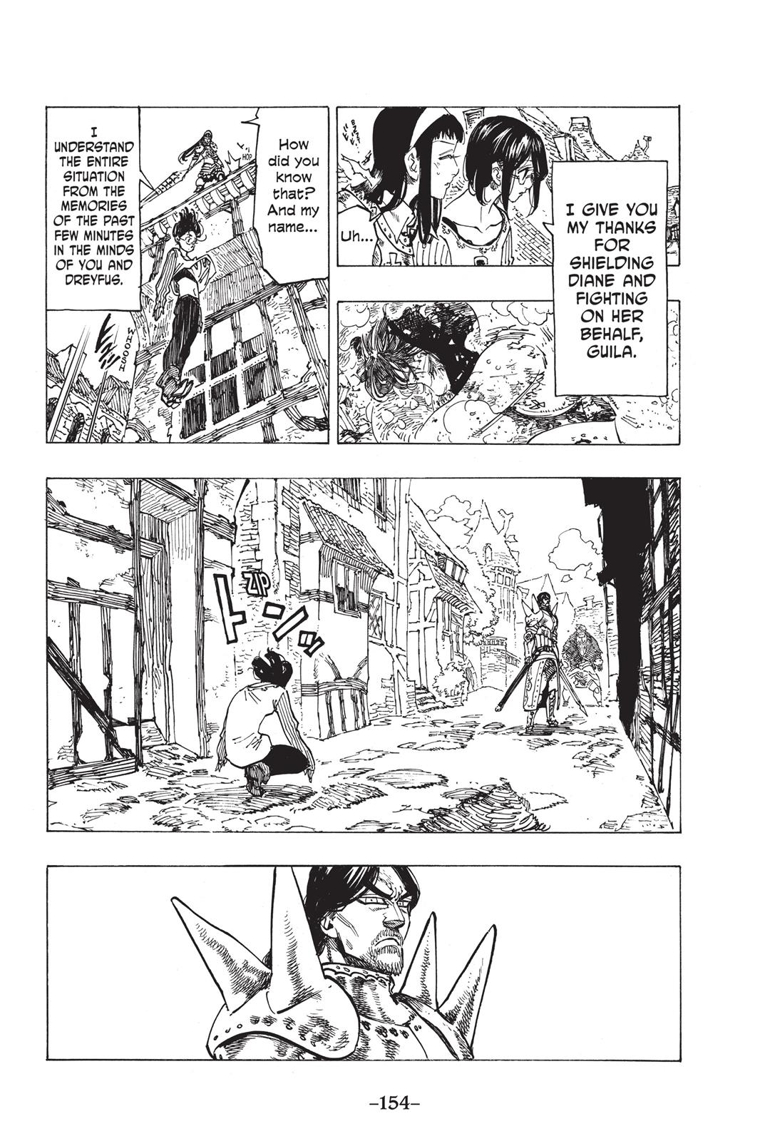 The Seven Deadly Sins Chapter 70 - Page 4