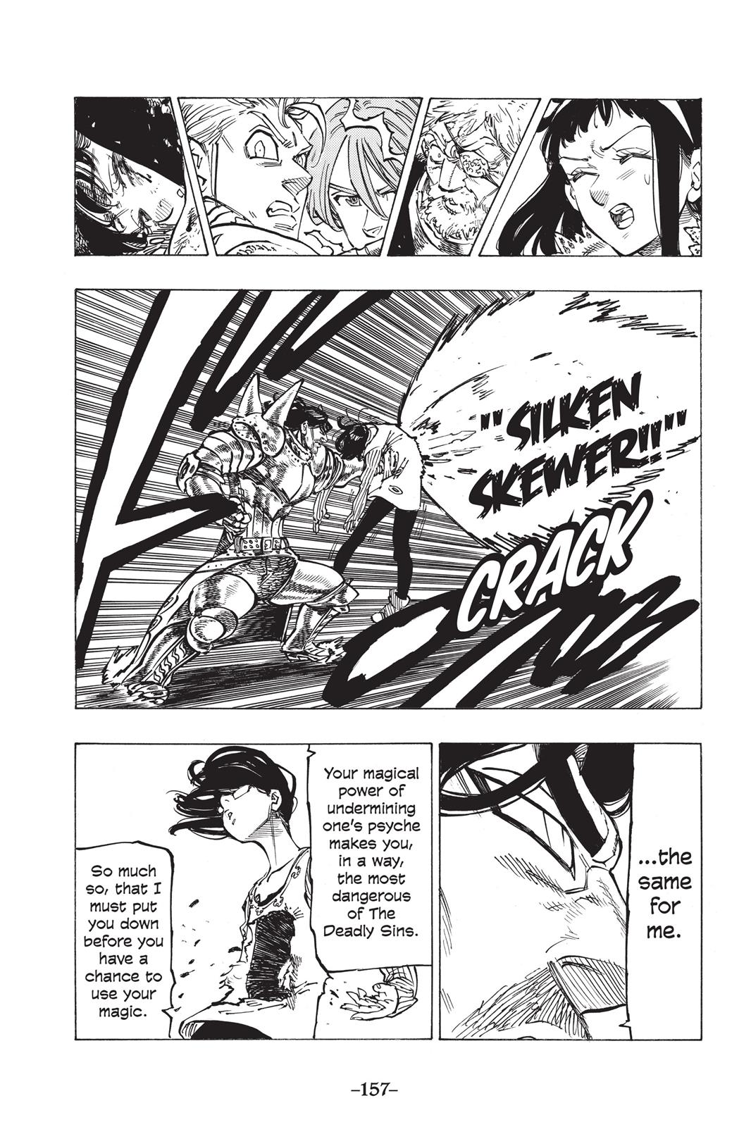 The Seven Deadly Sins Chapter 70 - Page 7