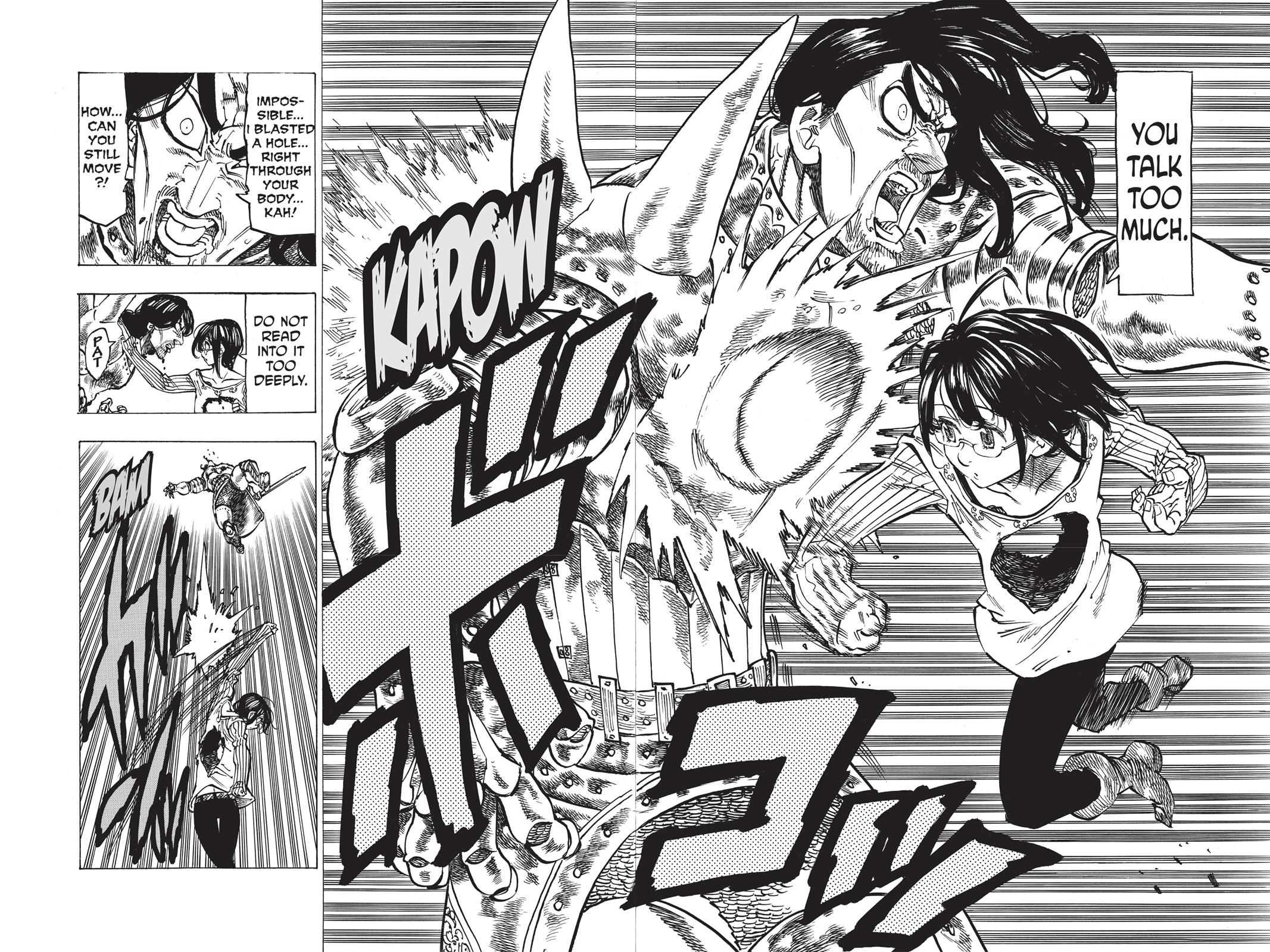 The Seven Deadly Sins Chapter 70 - Page 8