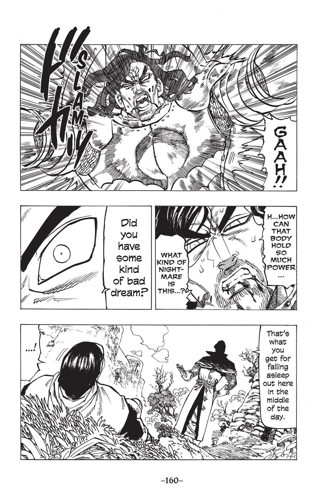 The Seven Deadly Sins Chapter 70 - Page 9