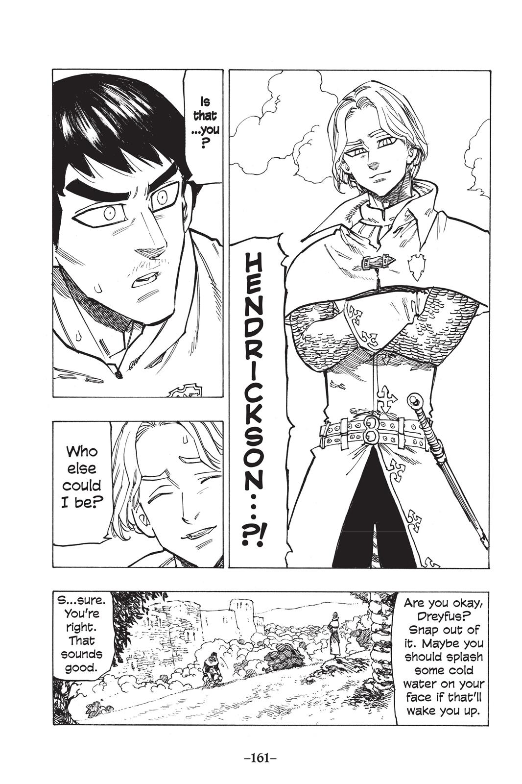 The Seven Deadly Sins Chapter 70 - Page 10