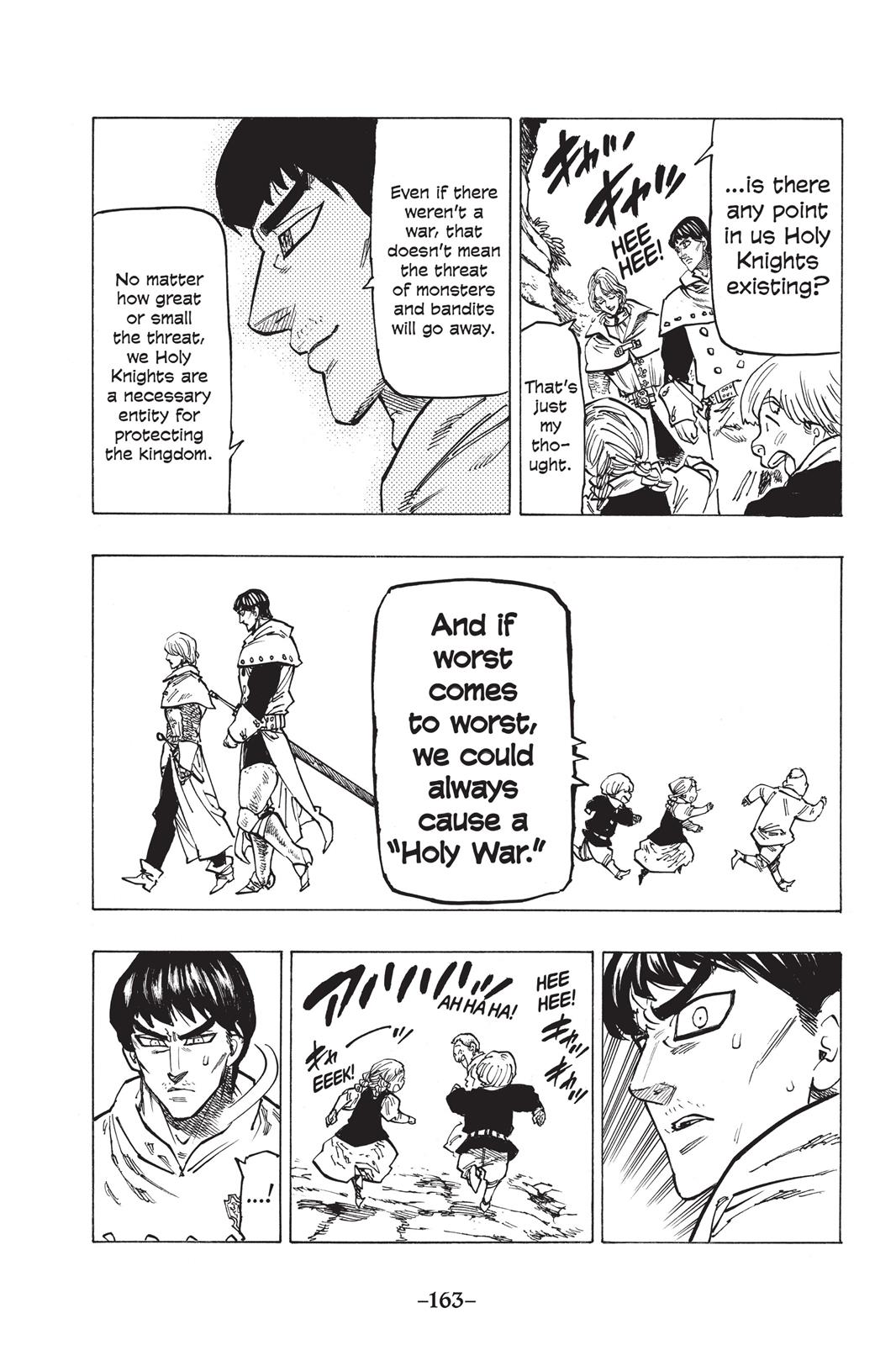 The Seven Deadly Sins Chapter 70 - Page 12