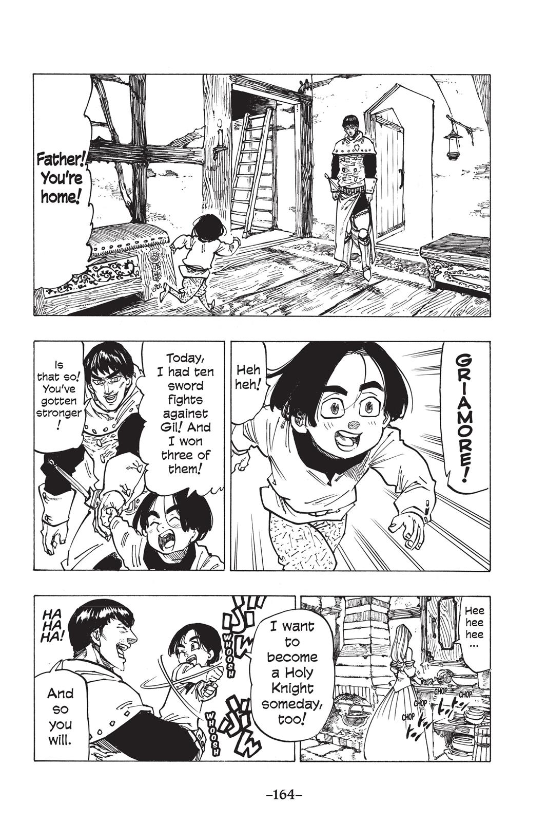 The Seven Deadly Sins Chapter 70 - Page 13