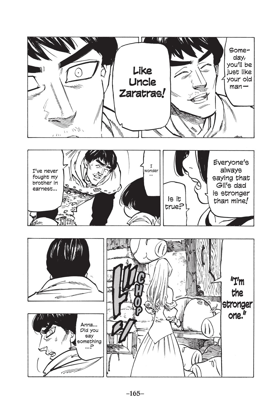 The Seven Deadly Sins Chapter 70 - Page 14