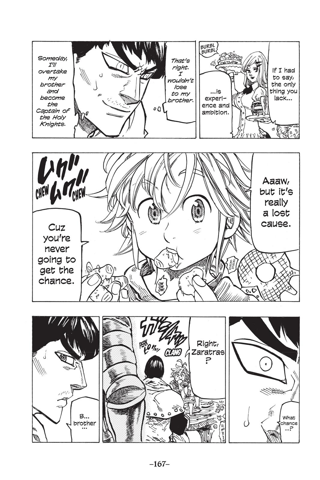 The Seven Deadly Sins Chapter 70 - Page 16