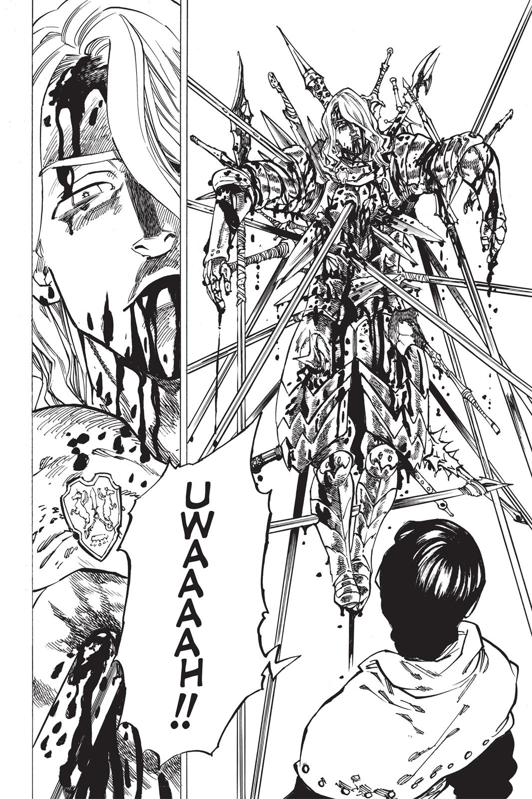 The Seven Deadly Sins Chapter 70 - Page 17