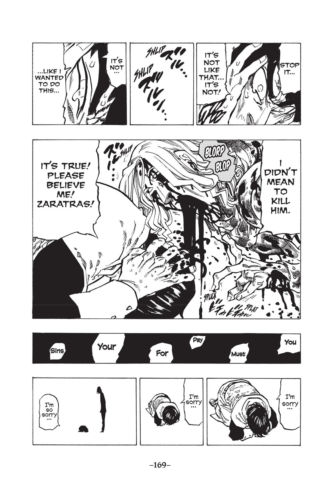 The Seven Deadly Sins Chapter 70 - Page 18