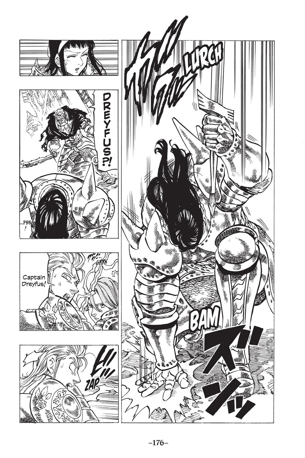 The Seven Deadly Sins Chapter 71 - Page 5