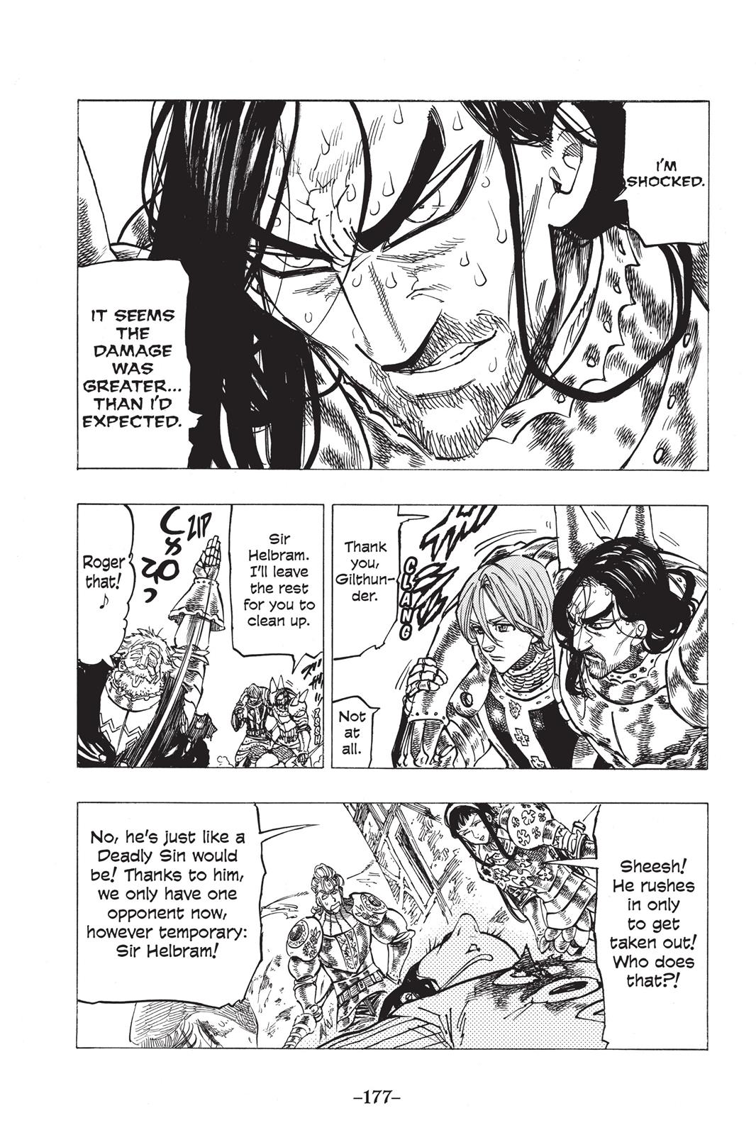 The Seven Deadly Sins Chapter 71 - Page 6