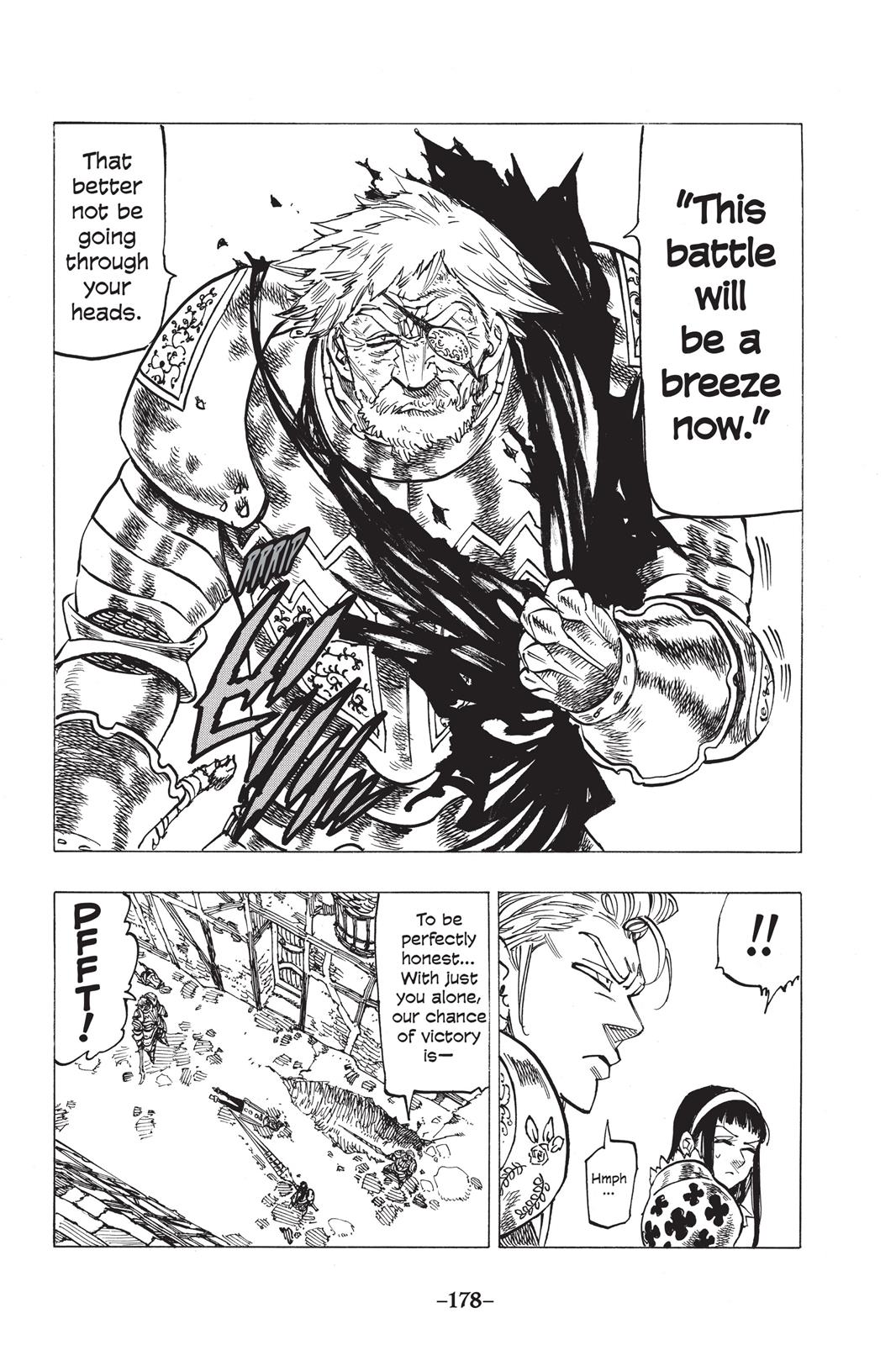 The Seven Deadly Sins Chapter 71 - Page 7