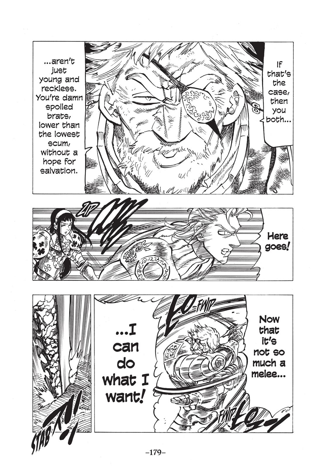 The Seven Deadly Sins Chapter 71 - Page 8