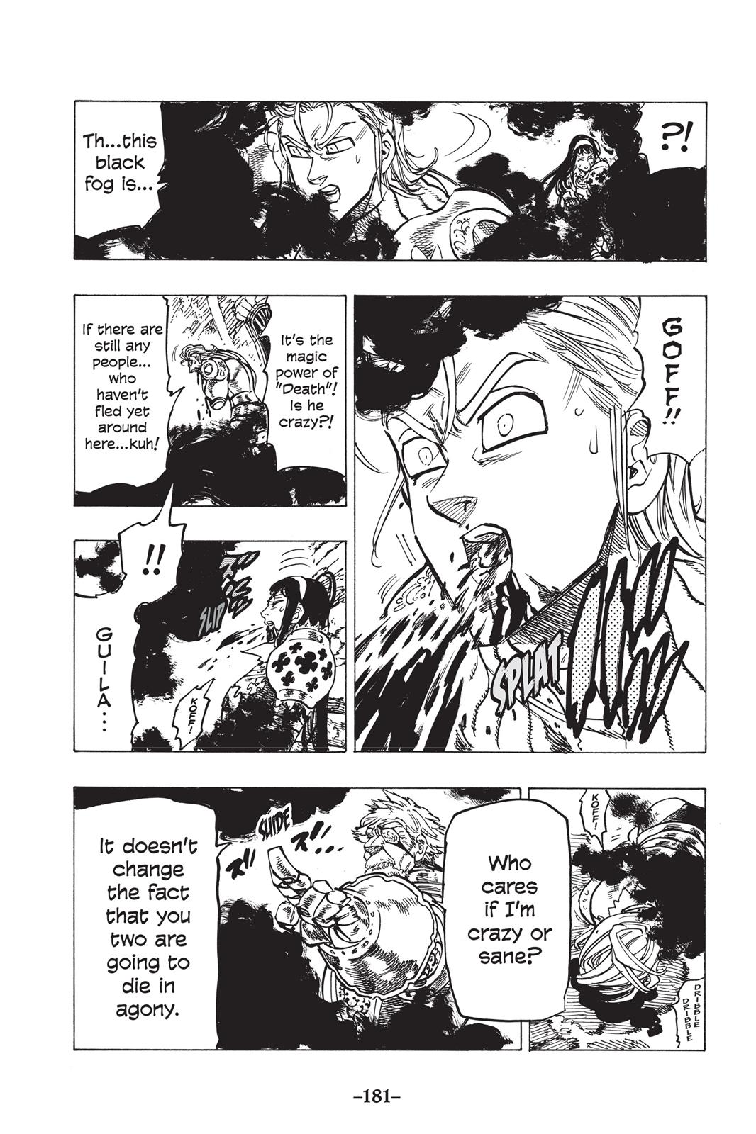 The Seven Deadly Sins Chapter 71 - Page 10