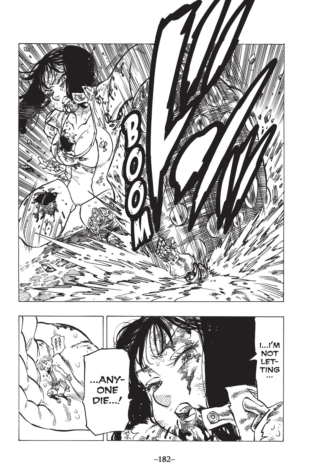 The Seven Deadly Sins Chapter 71 - Page 11