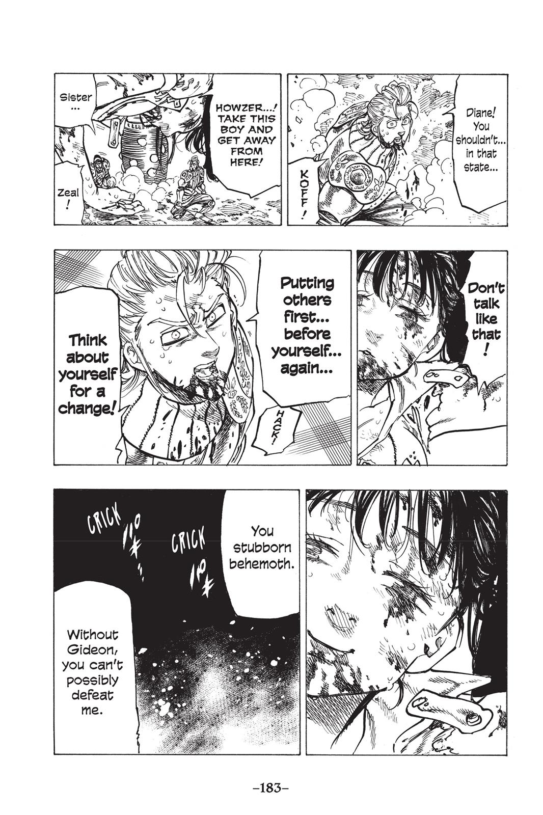 The Seven Deadly Sins Chapter 71 - Page 12