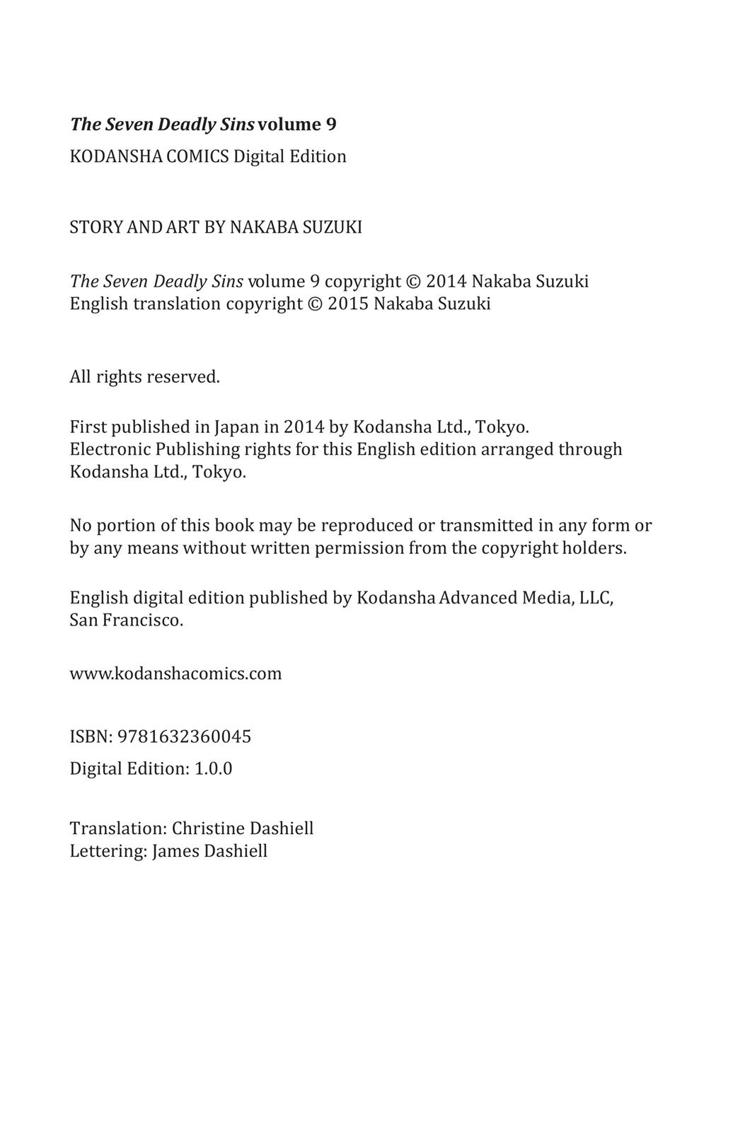 The Seven Deadly Sins Chapter 71 - Page 18