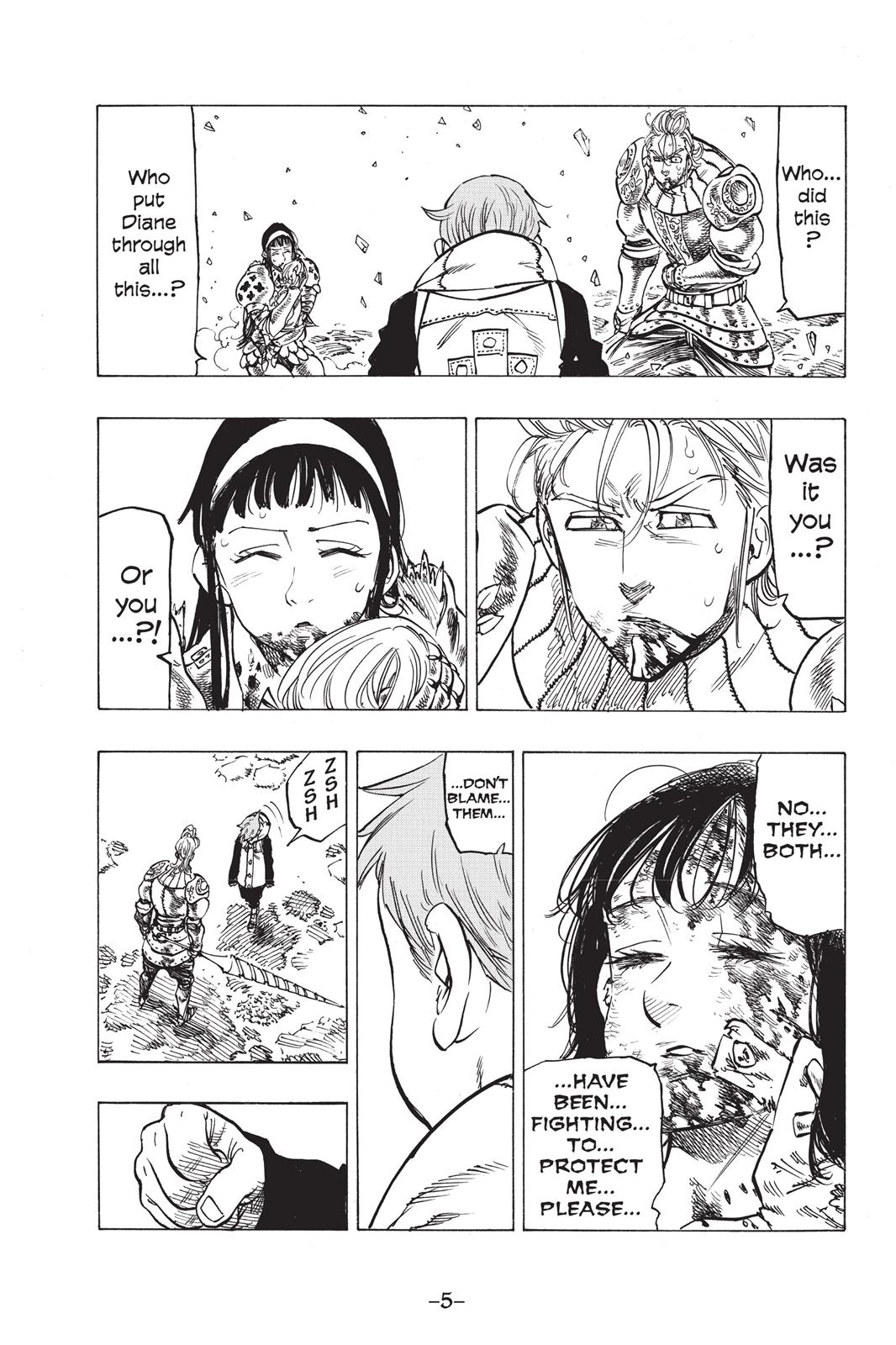 The Seven Deadly Sins Chapter 72 - Page 7