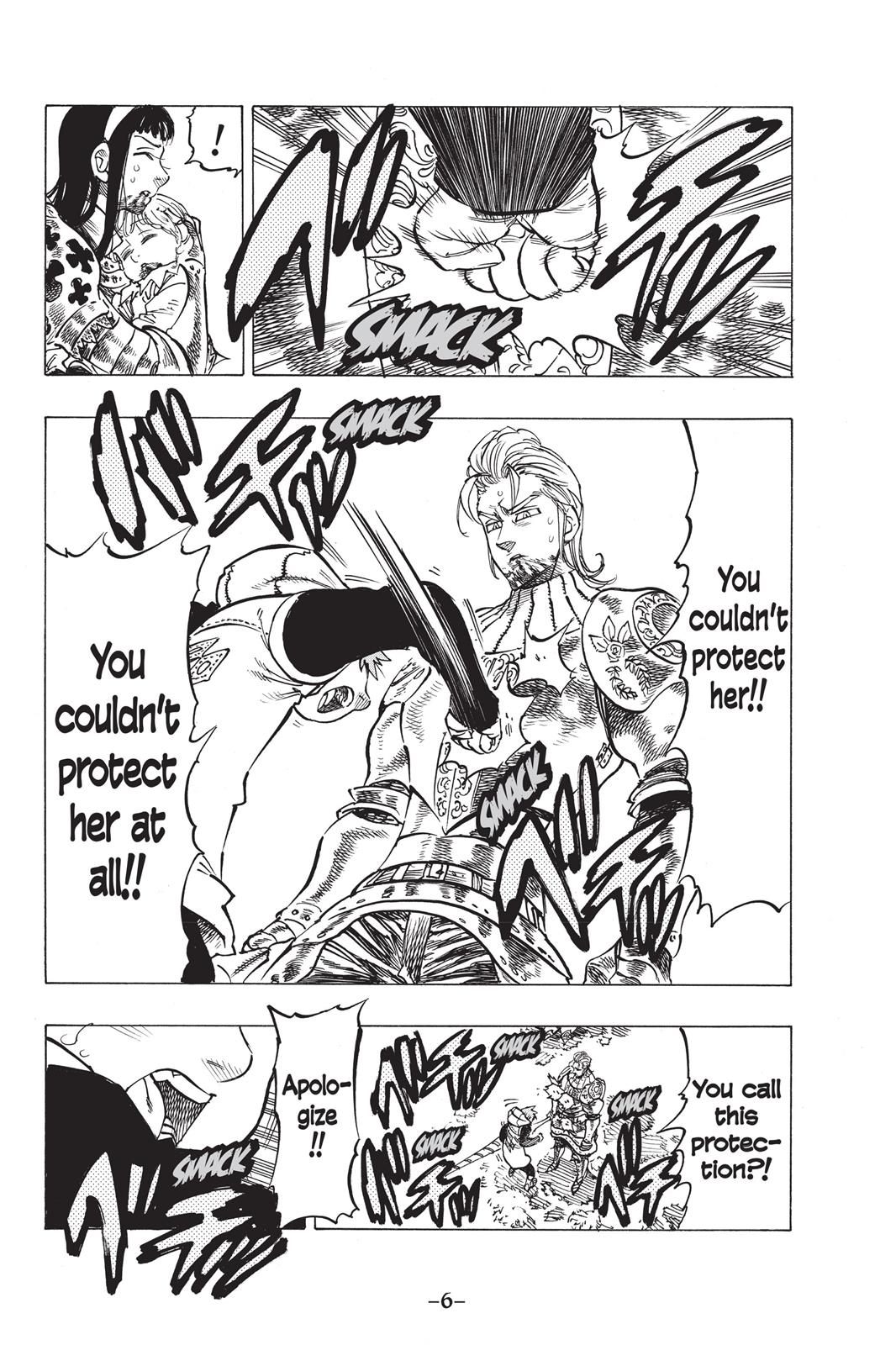 The Seven Deadly Sins Chapter 72 - Page 8