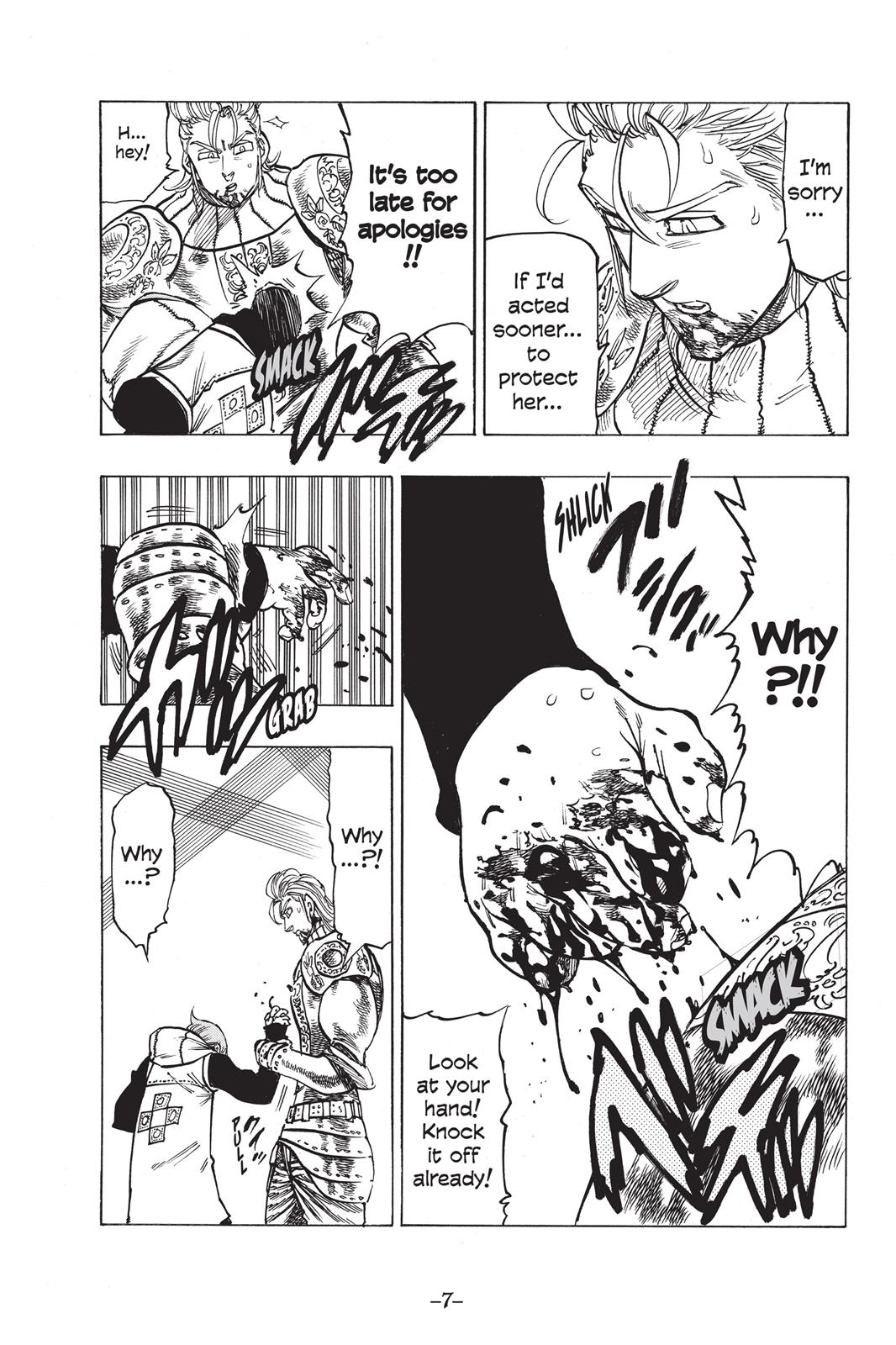The Seven Deadly Sins Chapter 72 - Page 9