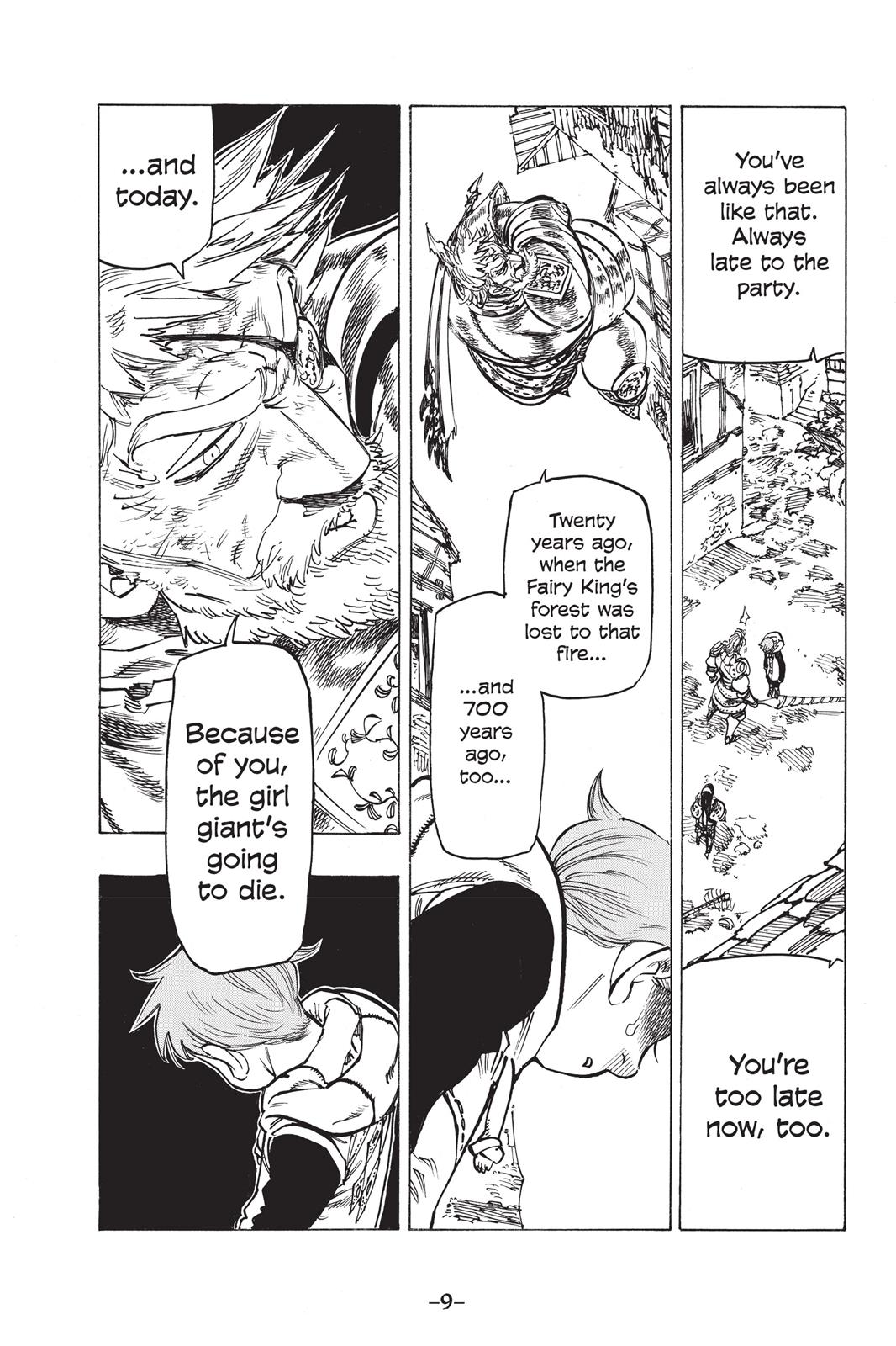 The Seven Deadly Sins Chapter 72 - Page 11