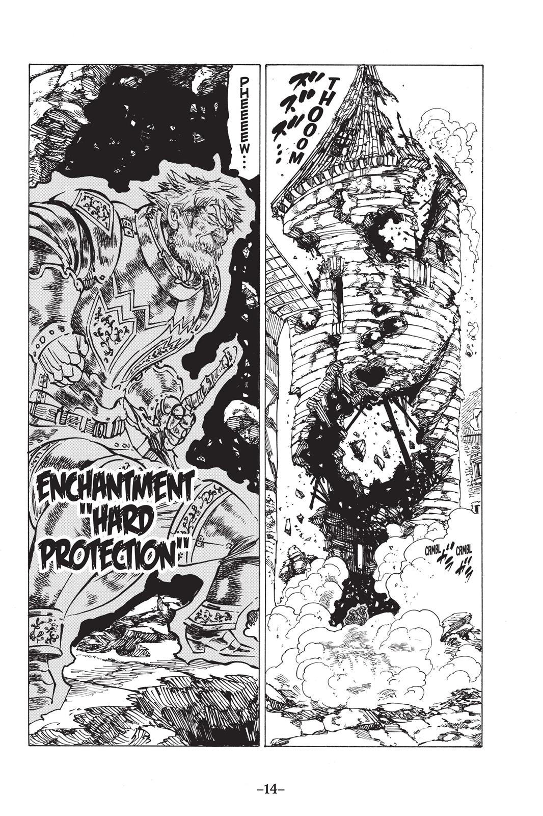 The Seven Deadly Sins Chapter 72 - Page 15