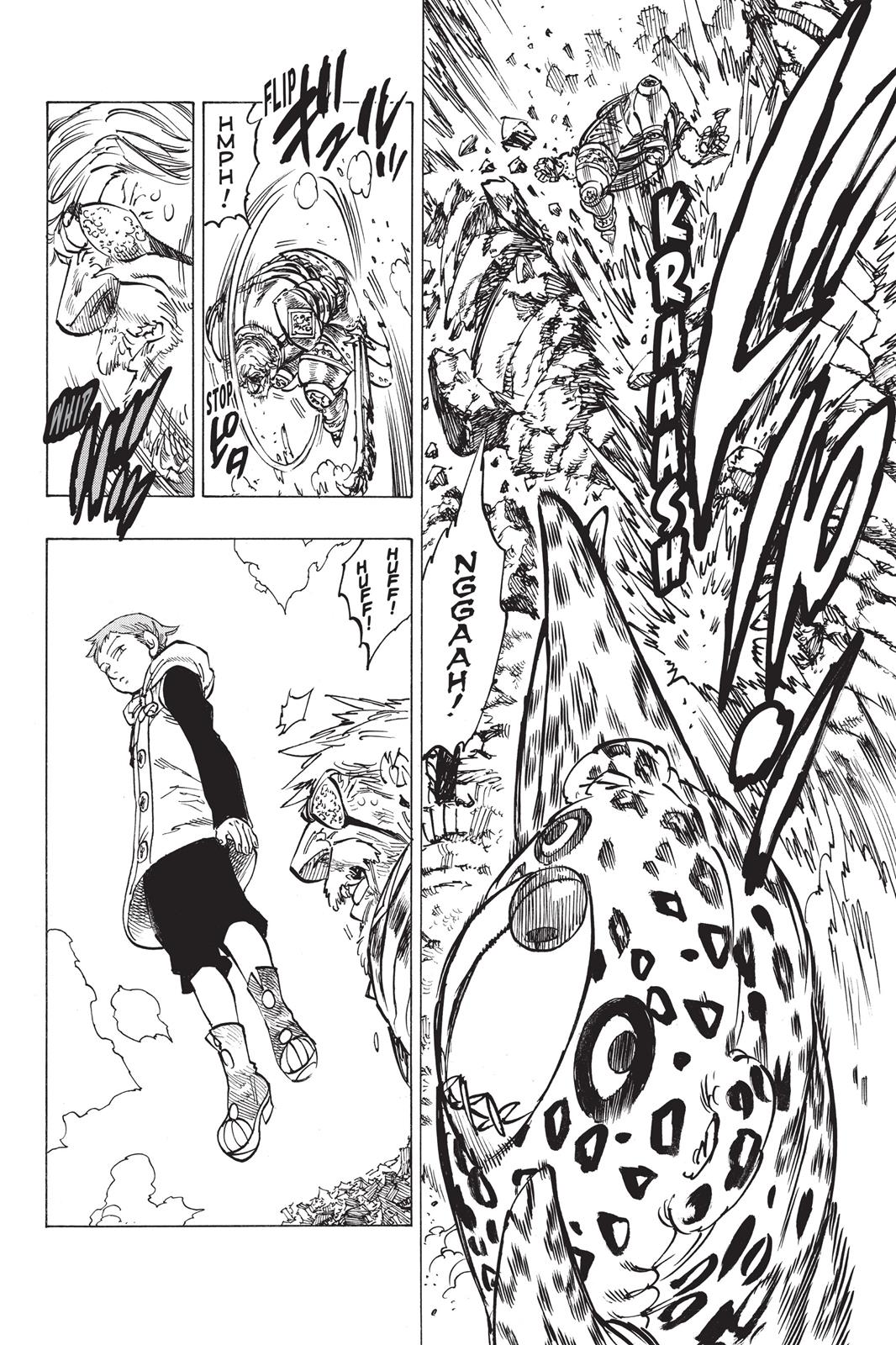 The Seven Deadly Sins Chapter 72 - Page 17