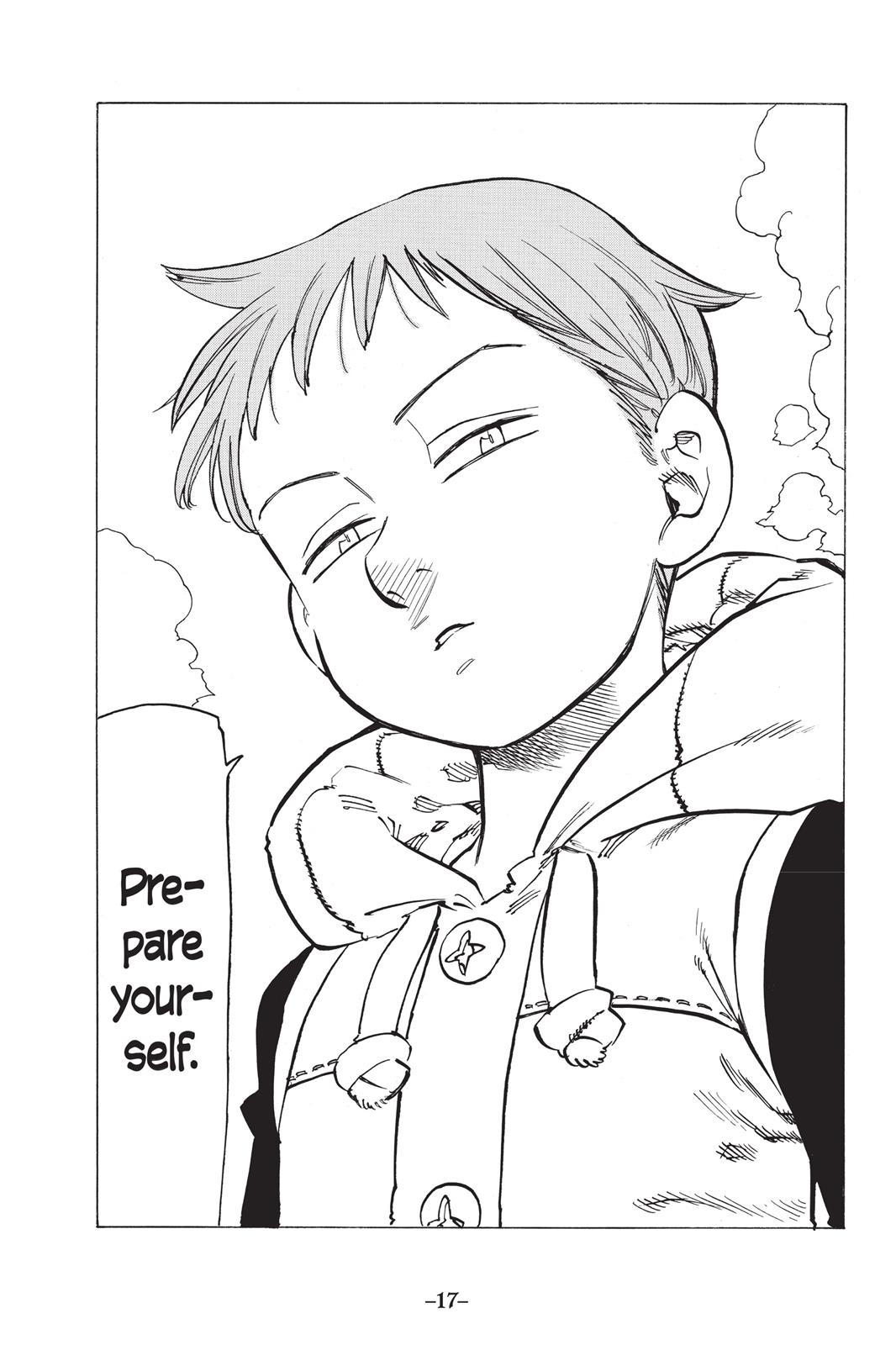 The Seven Deadly Sins Chapter 72 - Page 18