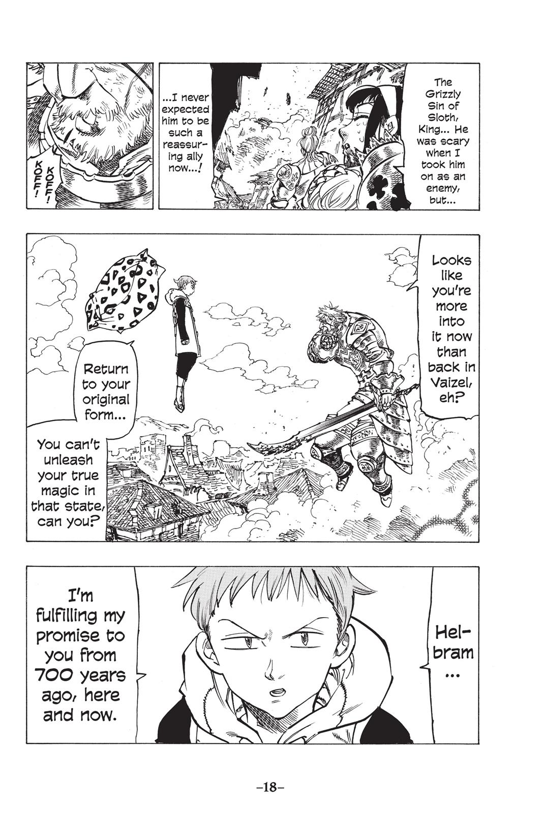 The Seven Deadly Sins Chapter 72 - Page 19