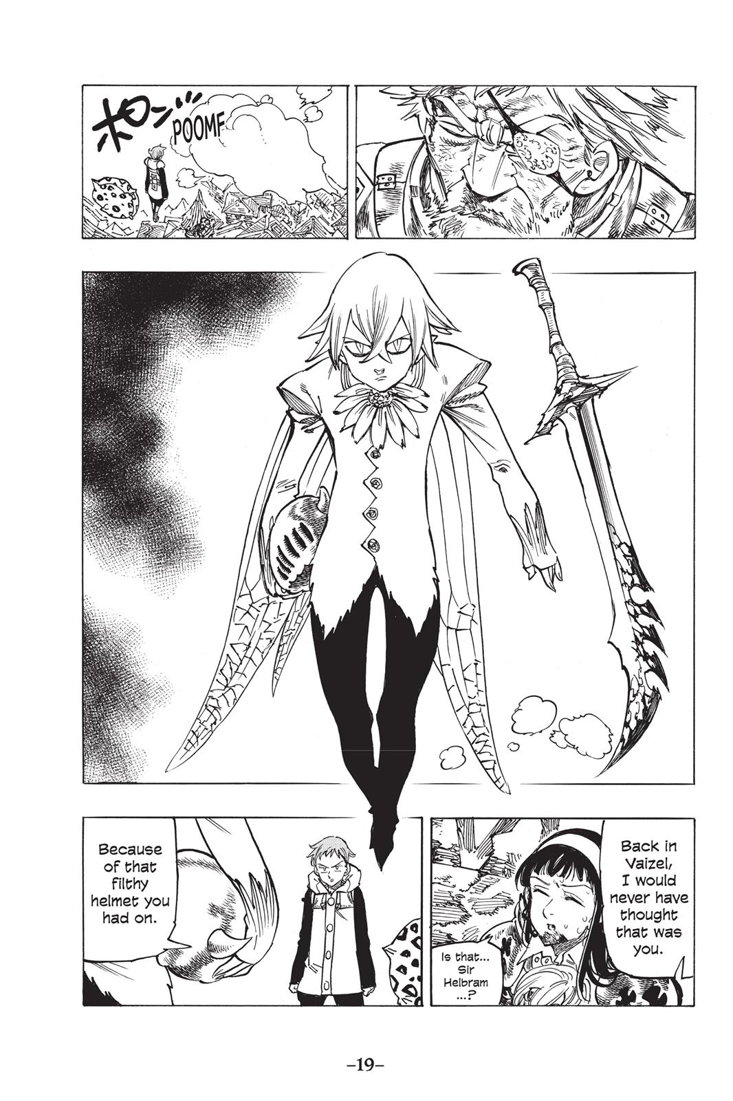 The Seven Deadly Sins Chapter 72 - Page 20