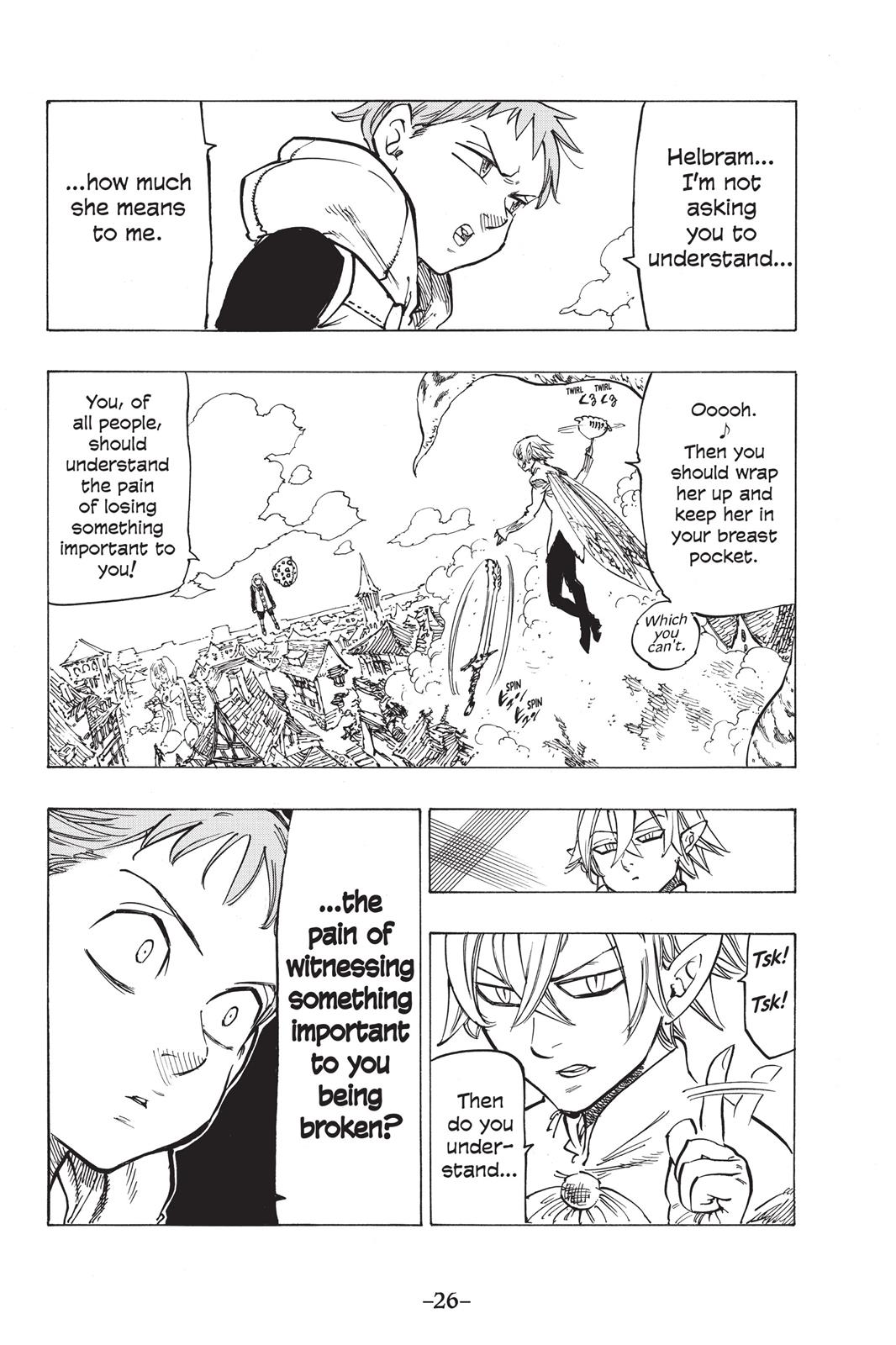 The Seven Deadly Sins Chapter 73 - Page 4