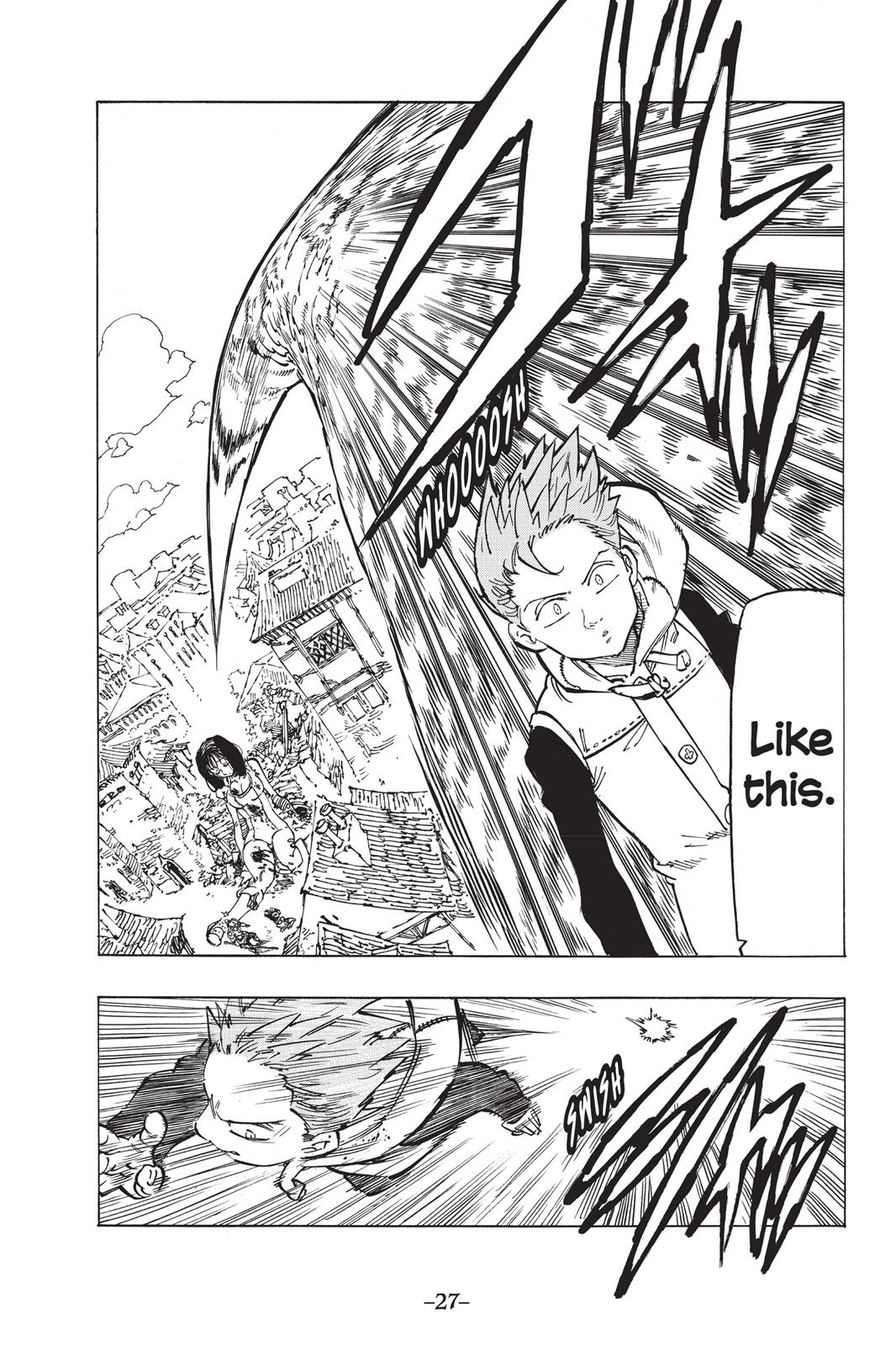 The Seven Deadly Sins Chapter 73 - Page 5