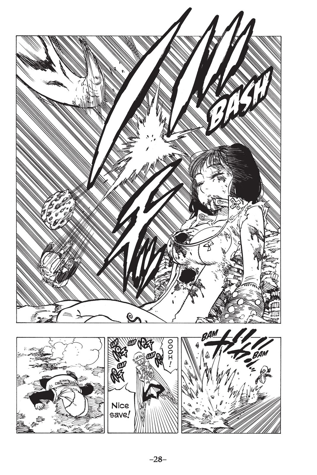 The Seven Deadly Sins Chapter 73 - Page 6