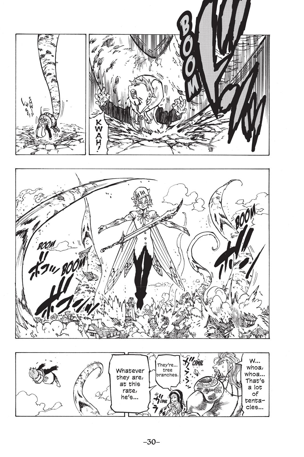 The Seven Deadly Sins Chapter 73 - Page 8