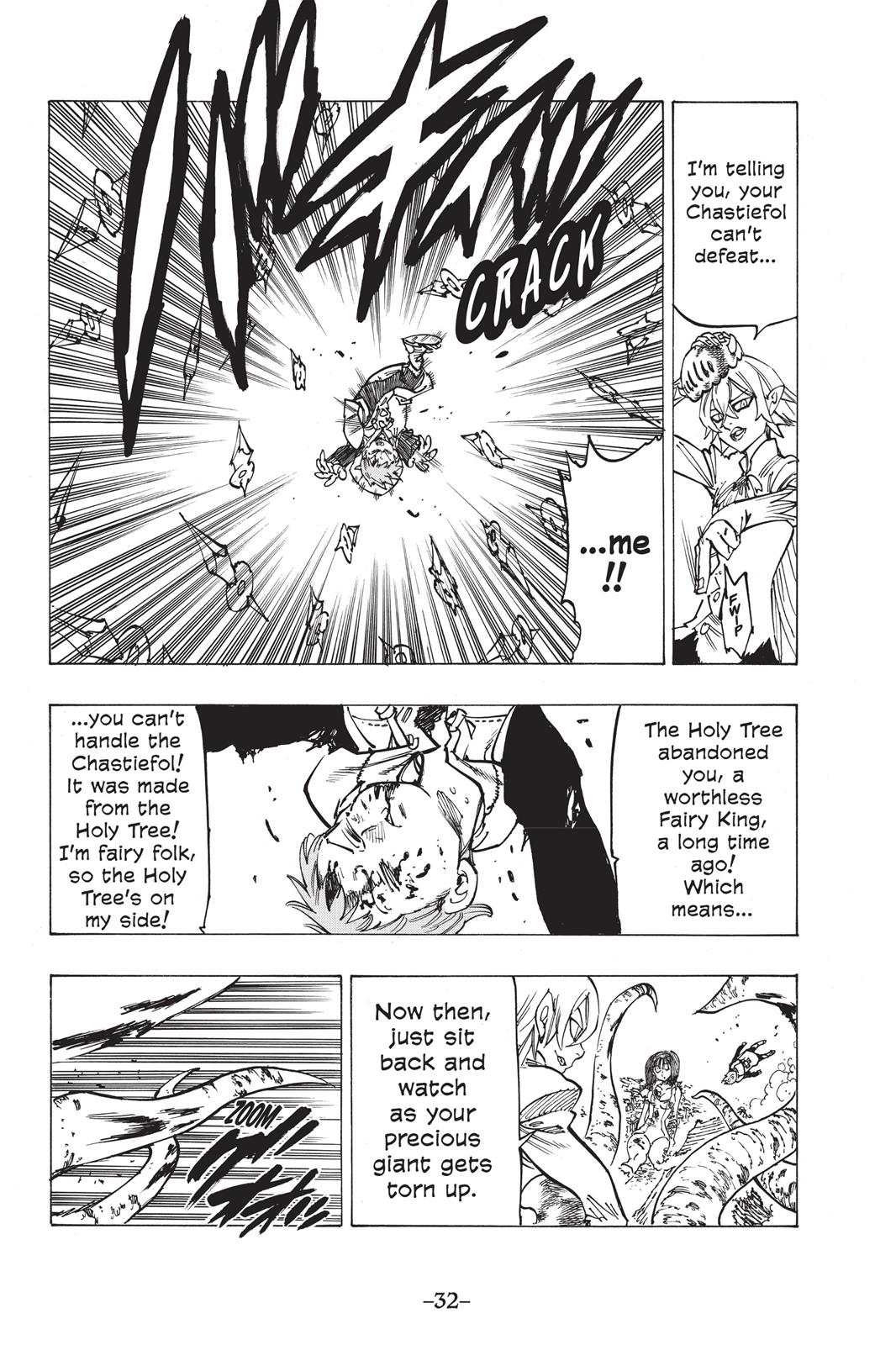 The Seven Deadly Sins Chapter 73 - Page 10