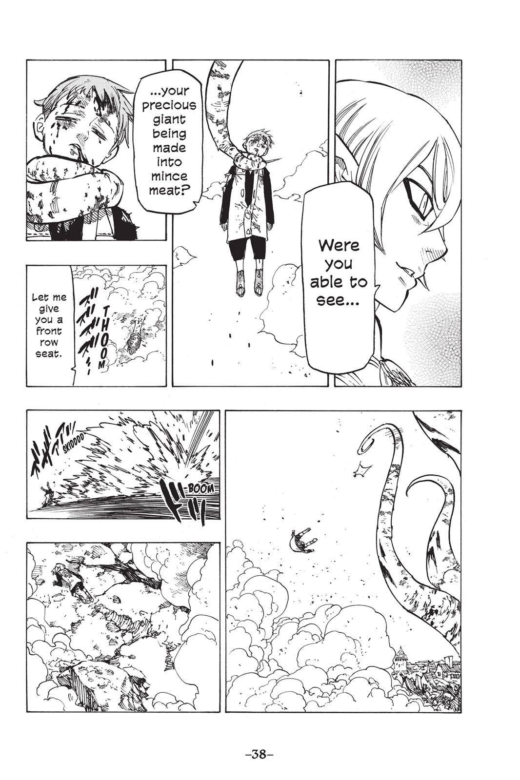 The Seven Deadly Sins Chapter 73 - Page 15