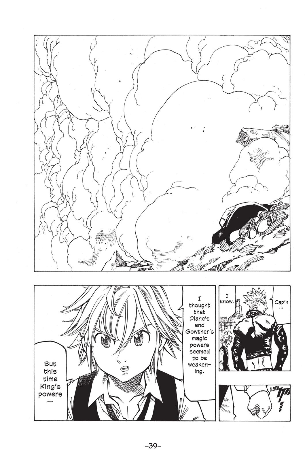 The Seven Deadly Sins Chapter 73 - Page 16